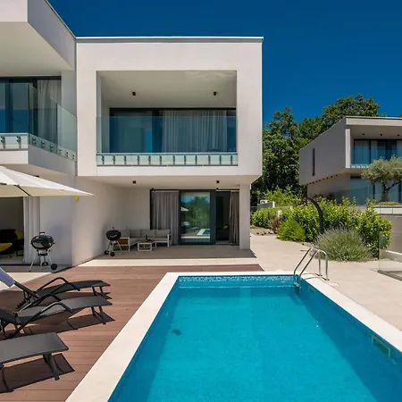 270 Panorama Kvarner Вилла Опатия