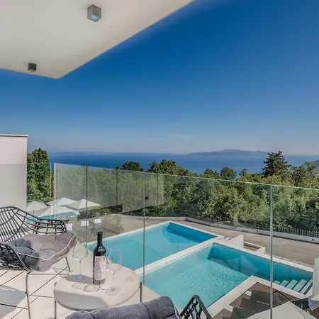 Villa 270 Panorama Kvarner Opatija