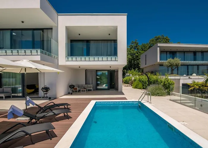 270 Panorama Kvarner Вилла Опатия